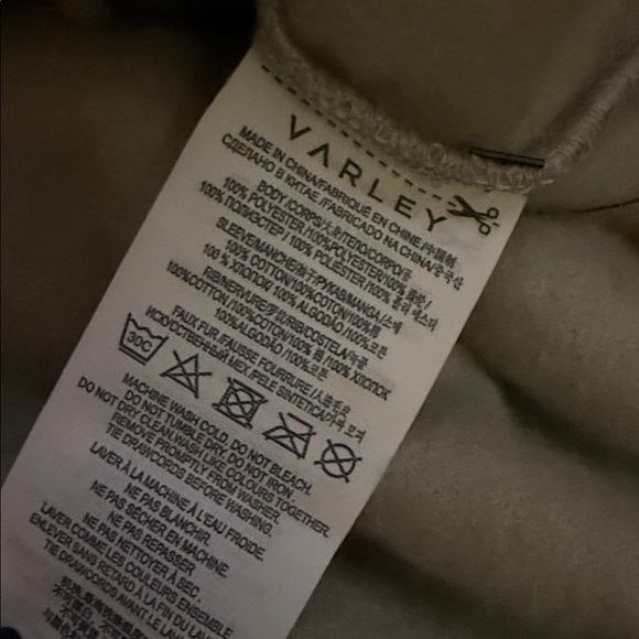 VARLEY Rogers Zip Up Pullover - Picture 12 of 12